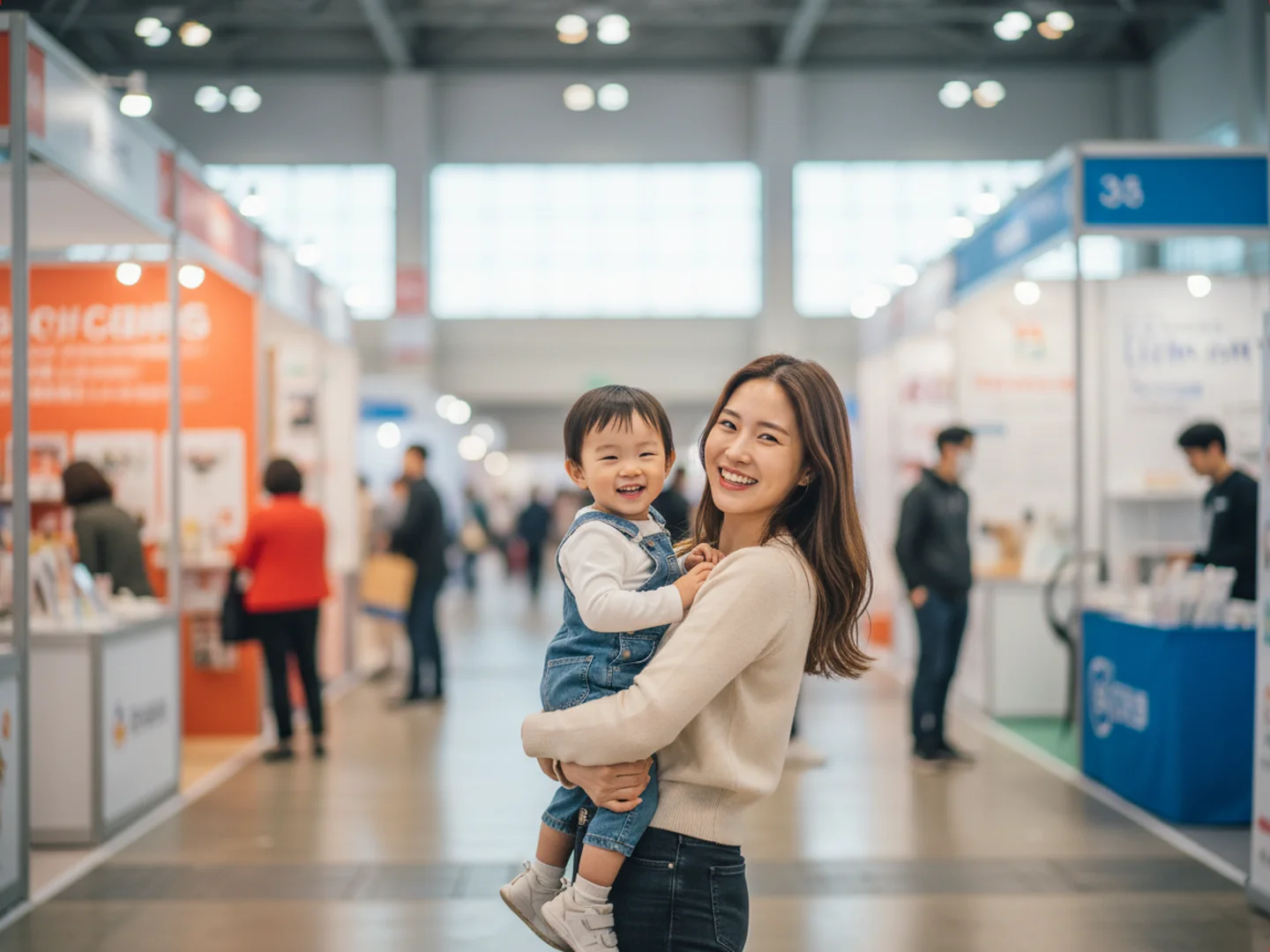 제40회 부산 베이비페어 유아교육전01